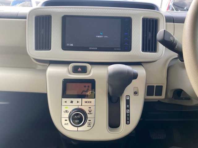 ダイハツ ムーヴ キャンバス G SA Ⅱ 兵庫県 2017(平29)年 4.1万km ファインミントメタリック 社外7型ナビ/・TV.BT.AM.FM/衝突軽減装置/バックカメラ/両側パワースライドドア/ドアバイザー/LEDヘッドライト