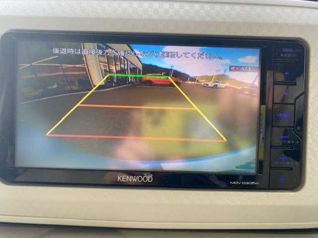 ダイハツ ムーヴ キャンバス G SA Ⅱ 兵庫県 2017(平29)年 4.1万km ファインミントメタリック 社外7型ナビ/・TV.BT.AM.FM/衝突軽減装置/バックカメラ/両側パワースライドドア/ドアバイザー/LEDヘッドライト