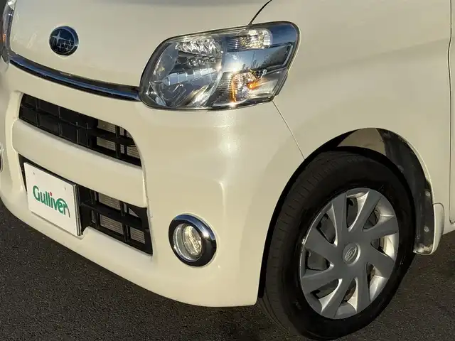 スバル シフォン G スマートアシスト 栃木県 2018(平30)年 9.2万km パールホワイトⅢ スマートアシスト/社外ナビ/フルセグTV/Bluetoothオーディオ/DVD再生機能/シートヒーター/パワースライドドア /オプションフォグランプ/スマートキー×2/ETC