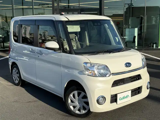 スバル シフォン G スマートアシスト 栃木県 2018(平30)年 9.2万km パールホワイトⅢ スマートアシスト/社外ナビ/フルセグTV/Bluetoothオーディオ/DVD再生機能/シートヒーター/パワースライドドア /オプションフォグランプ/スマートキー×2/ETC