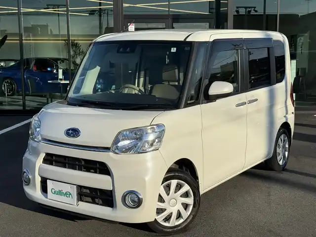 スバル シフォン G スマートアシスト 栃木県 2018(平30)年 9.2万km パールホワイトⅢ スマートアシスト/社外ナビ/フルセグTV/Bluetoothオーディオ/DVD再生機能/シートヒーター/パワースライドドア /オプションフォグランプ/スマートキー×2/ETC