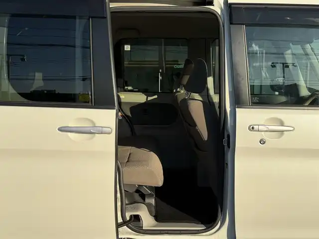 スバル シフォン G スマートアシスト 栃木県 2018(平30)年 9.2万km パールホワイトⅢ スマートアシスト/社外ナビ/フルセグTV/Bluetoothオーディオ/DVD再生機能/シートヒーター/パワースライドドア /オプションフォグランプ/スマートキー×2/ETC