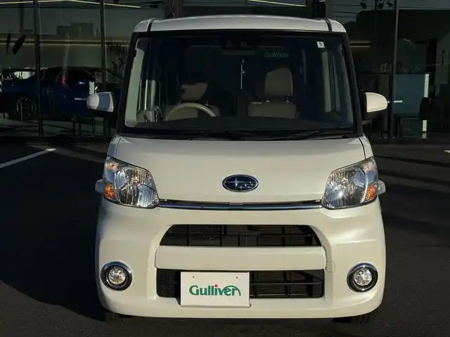 スバル シフォン G スマートアシスト 栃木県 2018(平30)年 9.2万km パールホワイトⅢ スマートアシスト/社外ナビ/フルセグTV/Bluetoothオーディオ/DVD再生機能/シートヒーター/パワースライドドア /オプションフォグランプ/スマートキー×2/ETC