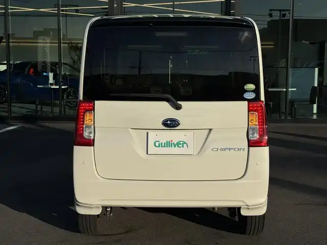 スバル シフォン G スマートアシスト 栃木県 2018(平30)年 9.2万km パールホワイトⅢ スマートアシスト/社外ナビ/フルセグTV/Bluetoothオーディオ/DVD再生機能/シートヒーター/パワースライドドア /オプションフォグランプ/スマートキー×2/ETC