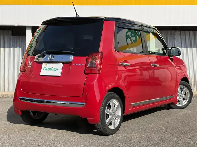 ホンダ Ｎ ＯＮＥ プレミアム Lパッケージ 三重県 2014(平26)年 7.4万km ミラノレッド ♪車検令和９年１月１９日/赤x黒ルーフ　ツートン色/イクリプスナビ/　・CD再生/　・TV/スマートキーx２/プッシュスタート/HIDヘッドライト/オートライト/ドライブレコーダー前後/革巻きステアリング/オートリトラクタブルミラー/ウィンカーミラー/アイドリングストップ/ETC/フロアマット/横滑り防止機能/カーテンエアバック