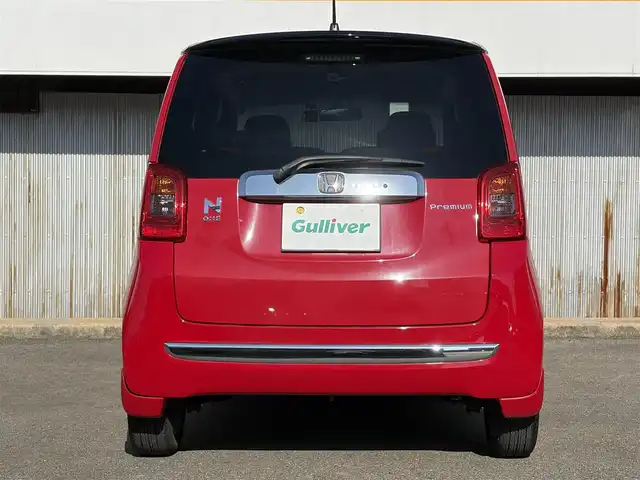 ホンダ Ｎ ＯＮＥ プレミアム Lパッケージ 三重県 2014(平26)年 7.4万km ミラノレッド ♪車検令和９年１月１９日/赤x黒ルーフ　ツートン色/イクリプスナビ/　・CD再生/　・TV/スマートキーx２/プッシュスタート/HIDヘッドライト/オートライト/ドライブレコーダー前後/革巻きステアリング/オートリトラクタブルミラー/ウィンカーミラー/アイドリングストップ/ETC/フロアマット/横滑り防止機能/カーテンエアバック