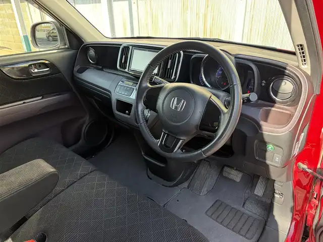 ホンダ Ｎ ＯＮＥ プレミアム Lパッケージ 三重県 2014(平26)年 7.4万km ミラノレッド ♪車検令和９年１月１９日/赤x黒ルーフ　ツートン色/イクリプスナビ/　・CD再生/　・TV/スマートキーx２/プッシュスタート/HIDヘッドライト/オートライト/ドライブレコーダー前後/革巻きステアリング/オートリトラクタブルミラー/ウィンカーミラー/アイドリングストップ/ETC/フロアマット/横滑り防止機能/カーテンエアバック