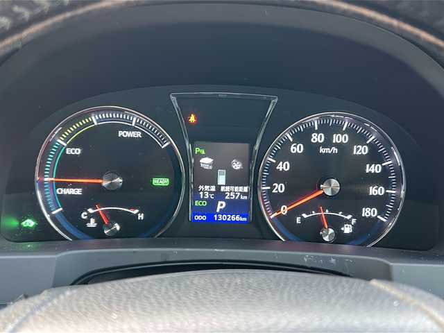 トヨタ クラウン ハイブリッド アスリートS 石川県 2014(平26)年 13.1万km ブラック クリアランスソナー/純正HDDナビ/【フルセグTV・Bluetooth・CD・DVD】/バックカメラ/USB入力端子/エンジンプッシュスタート/・スマートキー/キセノンヘッドライト/・オートライト/・フォグランプ/ビルトインETC/前席シートヒーター/前席パワーシート/社外AWスタッドレスタイヤ車載/保証書/取扱説明書