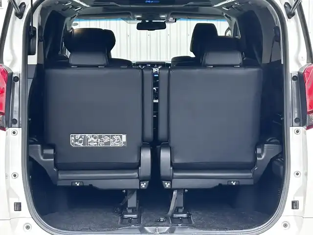 トヨタ アルファード SA Cパッケージ 静岡県 2017(平29)年 15.2万km ホワイトパールクリスタルシャイン ~JBLサウンド~/ユーザー買取車両/純正メーカーOPナビ/　【CD/DVD/BT/地デジフルセグTV】/純正18インチAW/純正LEDヘッドライト/純正フリップダウンモニター/黒本革シート/シートヒーター/Wサンルーフ/全方位カメラ/レーダークルーズコントロール/プリクラッシュセーフティシステム/ビルトインETC2.0/ウッドコンビステアリング/両側パワースライドドア/パワーバックドア/ステアリングヒーター/2列目オットマン/電動パーキングブレーキ/オートホールド/新車時保証書/取扱説明書/スペアキー×1