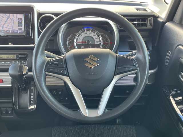 スズキ スペーシア カスタム HYBRID GS 青森県 2018(平30)年 10.3万km ムーンライトバイオレットPM 4WD/純正メモリナビ・フルセグTV/CD・DVD・Bluetooth・SD/バックカメラ/片側パワースライドドア/前席シートヒーター/セーフティサポート/デュアルセンサーブレーキサポート/車線逸脱警報機能/誤発進抑制機能/ハイビームアシスト/リアパーキングセンサー/前後ドライブレコーダー/シートバックテーブル/後席サンシェード/スリムサーキュレーター/LEDヘッドライト/LEDフォグランプ/純正14インチアルミ/スマートキー/プッシュスタート