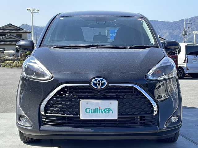 トヨタ シエンタ ハイブリッド G セーフティエディション 山梨県 2020(令2)年 1.5万km ブラックマイカ ・純正SDナビ/・フルセグTV　BT/・全方位カメラ/・バックカメラ/・両側パワースライドドア/・前後コーナーセンサー/・ETC/・LEDライト/・レーンアラート/・前後ドラレコ/・オートハイビーム/・ウインカーミラー