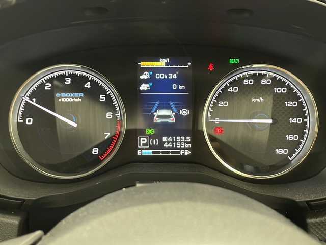 スバル フォレスター ハイブリッド アドバンス 千葉県 2020(令2)年 4.5万km アイスシルバーメタリック 衝突軽減ブレーキ/レーンキープアシスト/レーダークルーズコントロール/社外SDナビ/（フルセグ/Bluetooth/CD/AM/FM）/バックカメラ/ステアリングスイッチ/ステアリングヒーター/パドルシフト/ETC/アイドリングストップ/シートヒーター（全席）/スマートキー/LEDヘッドライト/フォグライト/電動格納ミラー/純正フロアマット/純正サイドバイザー/W＋サイド＋カーテンエアバッグ/純正18インチアルミホイール