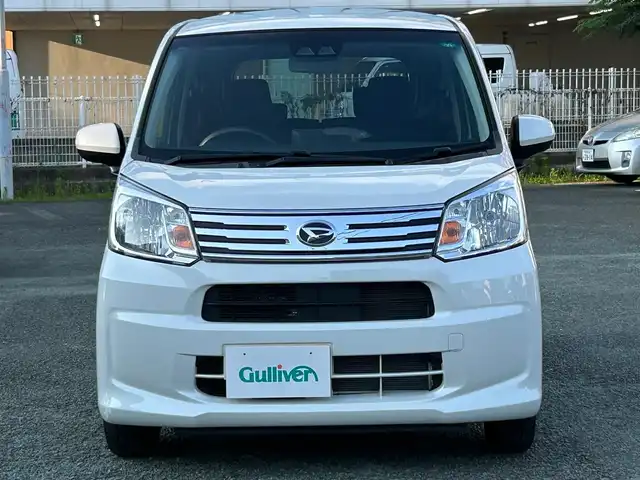 ダイハツ ムーヴ X リミテッド SAⅢ 熊本県 2018(平30)年 1.2万km パールホワイトⅢ スマートアシスト3/プッシュスタート/純正ナビ/（CD・DVD・フルセグTV・BTオーディオ・SD）/バックカメラ/純正14インチAW/右前席シートヒーター/オートライト/横滑り防止装置/純正フロアマット/純正ドアバイザー