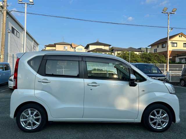 ダイハツ ムーヴ X リミテッド SAⅢ 熊本県 2018(平30)年 1.2万km パールホワイトⅢ スマートアシスト3/プッシュスタート/純正ナビ/（CD・DVD・フルセグTV・BTオーディオ・SD）/バックカメラ/純正14インチAW/右前席シートヒーター/オートライト/横滑り防止装置/純正フロアマット/純正ドアバイザー