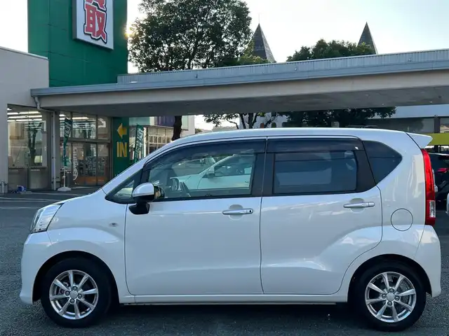 ダイハツ ムーヴ X リミテッド SAⅢ 熊本県 2018(平30)年 1.2万km パールホワイトⅢ スマートアシスト3/プッシュスタート/純正ナビ/（CD・DVD・フルセグTV・BTオーディオ・SD）/バックカメラ/純正14インチAW/右前席シートヒーター/オートライト/横滑り防止装置/純正フロアマット/純正ドアバイザー