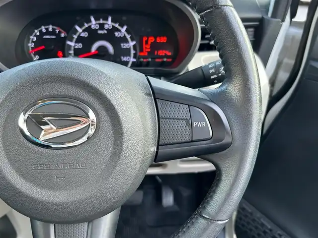 ダイハツ ムーヴ X リミテッド SAⅢ 熊本県 2018(平30)年 1.2万km パールホワイトⅢ スマートアシスト3/プッシュスタート/純正ナビ/（CD・DVD・フルセグTV・BTオーディオ・SD）/バックカメラ/純正14インチAW/右前席シートヒーター/オートライト/横滑り防止装置/純正フロアマット/純正ドアバイザー