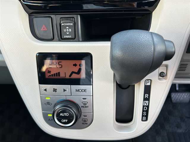 ダイハツ ムーヴ X リミテッド SAⅢ 熊本県 2018(平30)年 1.2万km パールホワイトⅢ スマートアシスト3/プッシュスタート/純正ナビ/（CD・DVD・フルセグTV・BTオーディオ・SD）/バックカメラ/純正14インチAW/右前席シートヒーター/オートライト/横滑り防止装置/純正フロアマット/純正ドアバイザー