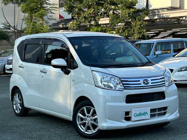 ダイハツ ムーヴ X リミテッド SAⅢ 熊本県 2018(平30)年 1.2万km パールホワイトⅢ スマートアシスト3/プッシュスタート/純正ナビ/（CD・DVD・フルセグTV・BTオーディオ・SD）/バックカメラ/純正14インチAW/右前席シートヒーター/オートライト/横滑り防止装置/純正フロアマット/純正ドアバイザー