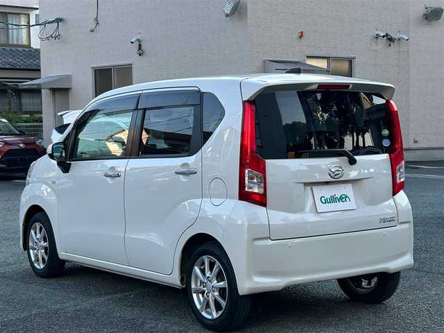 ダイハツ ムーヴ X リミテッド SAⅢ 熊本県 2018(平30)年 1.2万km パールホワイトⅢ スマートアシスト3/プッシュスタート/純正ナビ/（CD・DVD・フルセグTV・BTオーディオ・SD）/バックカメラ/純正14インチAW/右前席シートヒーター/オートライト/横滑り防止装置/純正フロアマット/純正ドアバイザー