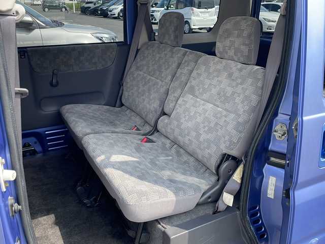 ホンダ バモス L 青森県 2005(平17)年 11万km パープリッシュブルーメタリック 4WD/5速マニュアル車/純正CD/MD/キーレス/純正フロアマット/リアスポイラー