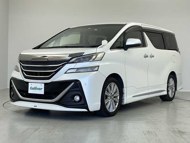 トヨタ ヴェルファイア Z Aエディション 茨城県 2015(平27)年 7.9万km ホワイトパールクリスタルシャイン モデリスタフルエアロ　純正９型ナビ　バックモニター　後席モニター　両側電動スライドドア　ＥＴＣ　スマートキー　純正１８インチアルミホイール　ＬＥＤヘッドライト　フォグランプ　オートライト　禁煙車