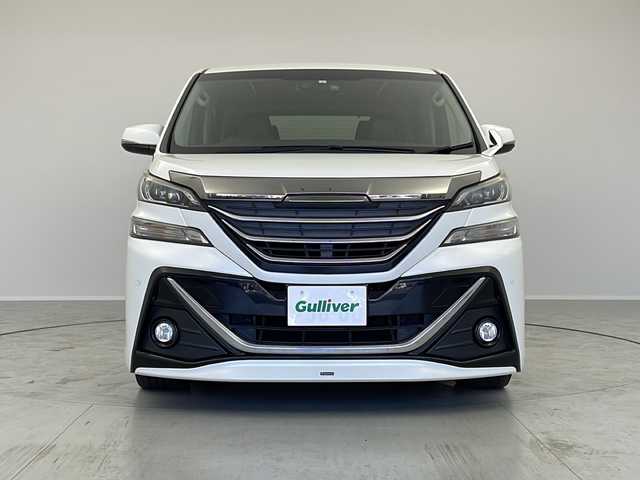 トヨタ ヴェルファイア Z Aエディション 茨城県 2015(平27)年 7.9万km ホワイトパールクリスタルシャイン モデリスタフルエアロ　純正９型ナビ　バックモニター　後席モニター　両側電動スライドドア　ＥＴＣ　スマートキー　純正１８インチアルミホイール　ＬＥＤヘッドライト　フォグランプ　オートライト　禁煙車