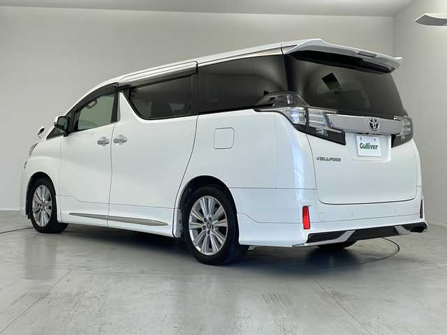 トヨタ ヴェルファイア Z Aエディション 茨城県 2015(平27)年 7.9万km ホワイトパールクリスタルシャイン モデリスタフルエアロ　純正９型ナビ　バックモニター　後席モニター　両側電動スライドドア　ＥＴＣ　スマートキー　純正１８インチアルミホイール　ＬＥＤヘッドライト　フォグランプ　オートライト　禁煙車