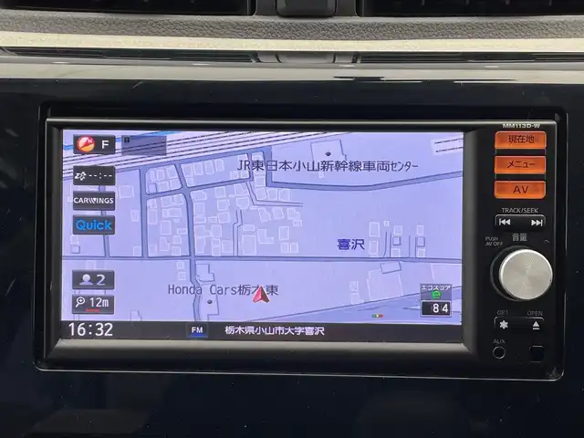 日産 デイズ S 栃木県 2014(平26)年 5万km 青Ｍ 純正SDナビ/（CD/TV/SD/AUX/iPod/WALKMAN）/バックカメラ/禁煙車/オートライト/アイドリングストップ/電動格納ミラー/純正フロアマット/ドアバイザー