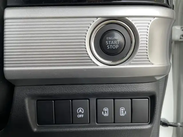 スズキ スペーシア カスタム HYBRID XS ターボ 三重県 2021(令3)年 4.8万km ピュアホワイトパール/ブラック2トーン 登録時47406km/ワンオーナー/ハーフレザーシート/4WD/禁煙車/純正ナビ/（AM/FM/TV/Bluetooth）/フルセグTV/アラウンドビューモニター/レーダークルーズコントロール/ドライブレコーダー/ステアリングスイッチ/パドルシフト/両側パワースライドドア/シートヒーター/社外レーダー/衝突軽減システム/車線逸脱防止機能/コーナーセンサー/HUD/アイドリングストップ/純正フロアマット/純正AW/プッシュスタート/スペアキー