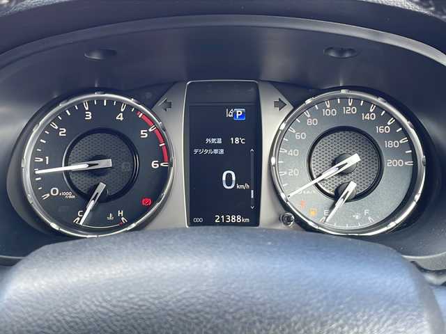 トヨタ ハイラックス Z 山口県 2023(令5)年 2.2万km アティチュードブラックマイカ ワンオーナー/4WD/ディーゼル/純正メーカーナビ/・AM/FM/Bluetooth/パノラミックビューモニター/ドライブレコーダー/ETC/トヨタセーフティセンス/・プリクラッシュセーフティ/・レーンディパーチャーアラート/・レーダークルーズコントロール/・ロードサインアシスト/・先行車発進告知機能/・ドライブスタートコントロール/クリアランスソナー/バックソナー/ダウンヒルアシスト/スマートキー/スペアキー/トノカバー/純正LEDヘッドライト/純正17インチAW