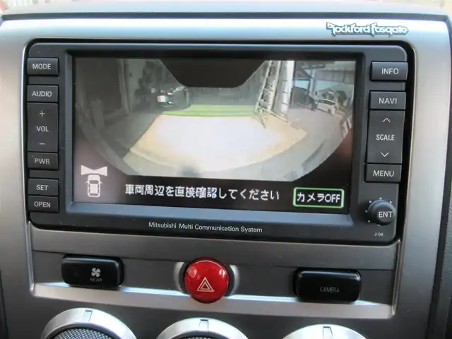 三菱 デリカＤ：５ G－Navi package 鹿児島県 2009(平21)年 13.2万km ウォームホワイトP/クールシルバー ワンオーナー/メーカーオプション/ ・運転席パワーシート/ ・運転席/助手席シートヒーター/ ・Rockford Fosgateプレミアムサウンド/   (5.1ch対応12スピーカー)/純正HDDナビ/純正地デジチューナー/フロント/左サイド/バックモニター/ビルトインETC/クルーズコントロール/左パワースライドドア/右イージークローザー/HIDヘッドライト/オートライト/革巻きステアリング/パドルシフト/ステアリングスイッチ/2列目キャプテンシート/スマートキー×2本/取説&保証書有り