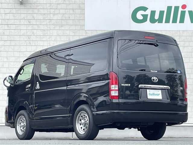 トヨタ ハイエース GL 岩手県 2013(平25)年 8.2万km ブラックマイカ ワンオーナー/4WD/社外SDナビ/・CN-5300WD/CD、DVD、BT、MSV、フルセグTV/社外フリップダウンモニター/ベットキットシート/バックカメラ/ETC/革調シートカバー/ウッドコンビハンドル/リモコンキー/フロアマット/片側パワースライドドア/オートライト/キセノンライト/フォグランプ/保証書/取扱説明書