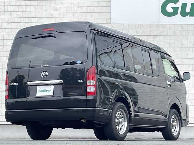 トヨタ ハイエース GL 岩手県 2013(平25)年 8.2万km ブラックマイカ ワンオーナー/4WD/社外SDナビ/・CN-5300WD/CD、DVD、BT、MSV、フルセグTV/社外フリップダウンモニター/ベットキットシート/バックカメラ/ETC/革調シートカバー/ウッドコンビハンドル/リモコンキー/フロアマット/片側パワースライドドア/オートライト/キセノンライト/フォグランプ/保証書/取扱説明書