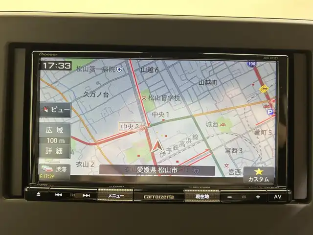 三菱 ｅＫクロススペース G プラスエディション 愛媛県 2021(令3)年 0.1万km 緑Ⅱ 衝突軽減ブレーキ　社外メモリナビ　Bluetooth　フルセグ　CD　DVD　アラウンドビューモニター　両側パワースライドドア　LDW　LDP　スマートキー　スペアキー　プッシュスタートアイドリングストップ　ダウンヒルアシスト