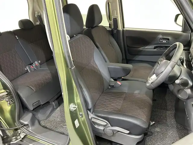 三菱 ｅＫクロススペース G プラスエディション 愛媛県 2021(令3)年 0.1万km 緑Ⅱ 衝突軽減ブレーキ　社外メモリナビ　Bluetooth　フルセグ　CD　DVD　アラウンドビューモニター　両側パワースライドドア　LDW　LDP　スマートキー　スペアキー　プッシュスタートアイドリングストップ　ダウンヒルアシスト