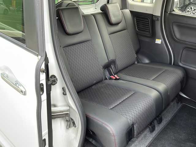 スズキ スペーシア カスタム HYBRID XS ターボ 福岡県 2018(平30)年 9万km ピュアホワイトP 社外メモリナビ/FM/AM/CD/DVD/SD/BT/フルセグTV/バックカメラ/デュアルカメラブレーキサポート/両側パワースライドドア/シートヒーター/プッシュスタート/ETC/パドルシフト/サンシェード/純正フロアマット/純正ドアバイザー/純正アルミホイール