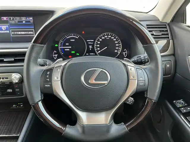 レクサス ＧＳ 300h バージョンL 栃木県 2013(平25)年 5.2万km マーキュリーグレーマイカ サンルーフ/純正HDDナビ/BT/CD/USB/HDD/TV/バックカメラ/黒レザーシート/前席パワーシート/前席シートヒーター/前席エアシート/パワーバックドア/クルーズコントロール/パドルシフト/前後コーナーセンサー/純正18インチAW/LEDヘッドライト/フォグランプ/オートライト/ヘッドライトウォッシャー/カードキー/ETC
