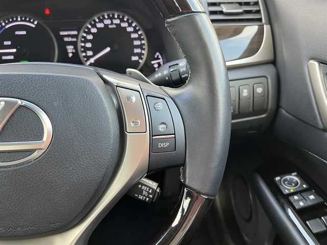 レクサス ＧＳ 300h バージョンL 栃木県 2013(平25)年 5.2万km マーキュリーグレーマイカ サンルーフ/純正HDDナビ/BT/CD/USB/HDD/TV/バックカメラ/黒レザーシート/前席パワーシート/前席シートヒーター/前席エアシート/パワーバックドア/クルーズコントロール/パドルシフト/前後コーナーセンサー/純正18インチAW/LEDヘッドライト/フォグランプ/オートライト/ヘッドライトウォッシャー/カードキー/ETC