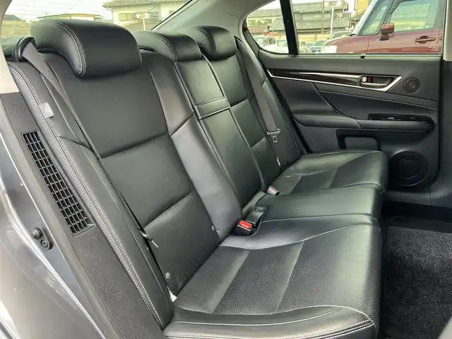 レクサス ＧＳ 300h バージョンL 栃木県 2013(平25)年 5.2万km マーキュリーグレーマイカ サンルーフ/純正HDDナビ/BT/CD/USB/HDD/TV/バックカメラ/黒レザーシート/前席パワーシート/前席シートヒーター/前席エアシート/パワーバックドア/クルーズコントロール/パドルシフト/前後コーナーセンサー/純正18インチAW/LEDヘッドライト/フォグランプ/オートライト/ヘッドライトウォッシャー/カードキー/ETC