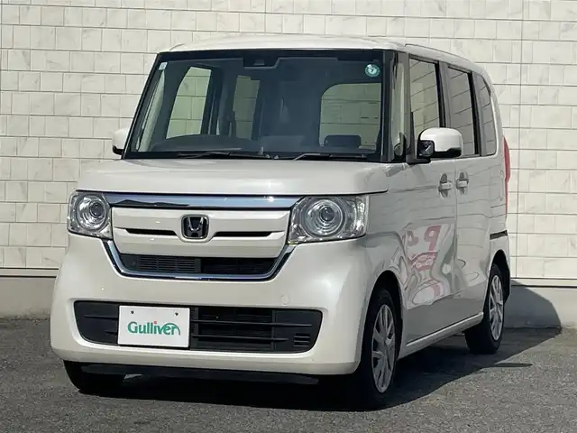 ホンダ Ｎ ＢＯＸ G ホンダセンシング 山口県 2017(平29)年 3.1万km プレミアムホワイトパールⅡ メモリナビ フルセグTV CD DVD BT/バックカメラ/ビルトインETC/LEDオートヘッドライト/スマートキー 2個/衝突被害軽減ブレーキ/レーダークルーズコントロール/レーンアシスト/オートマチックハイビーム/ステアリングリモコン/横滑り防止/保証書 取説 ナビ取説/禁煙車