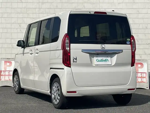 ホンダ Ｎ ＢＯＸ G ホンダセンシング 山口県 2017(平29)年 3.1万km プレミアムホワイトパールⅡ メモリナビ フルセグTV CD DVD BT/バックカメラ/ビルトインETC/LEDオートヘッドライト/スマートキー 2個/衝突被害軽減ブレーキ/レーダークルーズコントロール/レーンアシスト/オートマチックハイビーム/ステアリングリモコン/横滑り防止/保証書 取説 ナビ取説/禁煙車