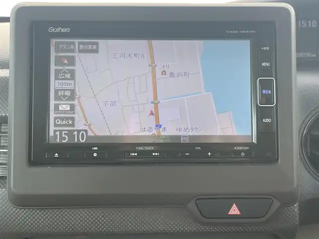 ホンダ Ｎ ＢＯＸ G ホンダセンシング 山口県 2017(平29)年 3.1万km プレミアムホワイトパールⅡ メモリナビ フルセグTV CD DVD BT/バックカメラ/ビルトインETC/LEDオートヘッドライト/スマートキー 2個/衝突被害軽減ブレーキ/レーダークルーズコントロール/レーンアシスト/オートマチックハイビーム/ステアリングリモコン/横滑り防止/保証書 取説 ナビ取説/禁煙車