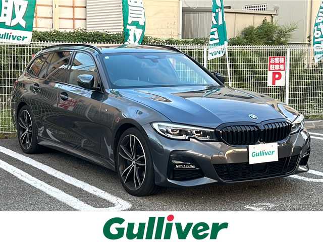 ＢＭＷ ３２０ｄ xDrive ツーリング Mスポーツ 兵庫県 2020(令2)年 4.8万km ミネラルグレー 4WD/軽油/ターボ/ワンオーナー/ファストトラックパッケージ/19インチAW/Mスポーツブレーキ(ブレーキキャリパー)/アダプティブMサスペンション/純正HDDナビ/全方位カメラ/ETC/パークディスタンスコントロール/パーキングアシスト/ドライビングアシストプロフェッショナル/ハイグロスブラックルーフレール/ブラックグリル/アダプティブLEDヘッドランプ/ハイビームアシスト/LEDフロントフォグ/パドルシフト/パワーバックドア/コンフォートアクセス/保証書/取説/スペアキー1本