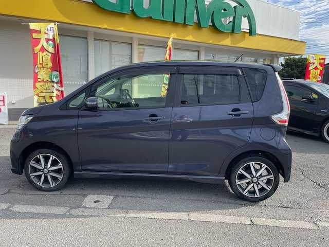 日産 デイズ ハイウェイスターG ターボ 神奈川県 2017(平29)年 13.5万km プレミアムパープルP 社外メモリナビ/CN-E310D/全方位モニター/バックカメラ/ドアバイザー/プッシュスタート/ETC/ワンセグテレビ/純正アルミ/純正フロアマット/スペアキー/取扱説明書/保証書