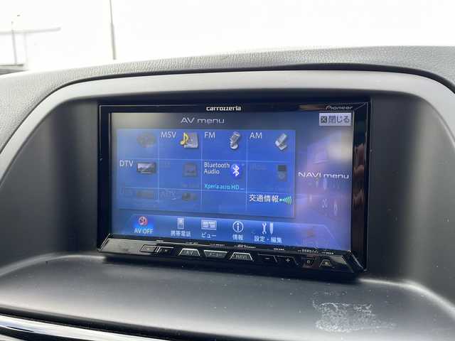 マツダ ＣＸ－５ XD Lパッケージ 島根県 2013(平25)年 6.9万km クリスタルホワイトパールマイカ 社外SDナビゲーション/フルセグ BT /バックカメラ/クルーズコントロール/レザーシート/D席パワーシート/D席シートヒーター/社外前方ドライブレコーダー/ETC/AUTOライト/純正19インチアルミホイール