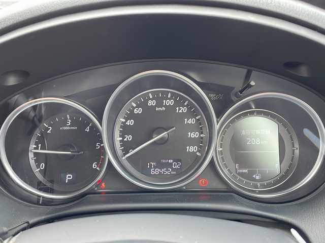 マツダ ＣＸ－５ XD Lパッケージ 島根県 2013(平25)年 6.9万km クリスタルホワイトパールマイカ 社外SDナビゲーション/フルセグ BT /バックカメラ/クルーズコントロール/レザーシート/D席パワーシート/D席シートヒーター/社外前方ドライブレコーダー/ETC/AUTOライト/純正19インチアルミホイール