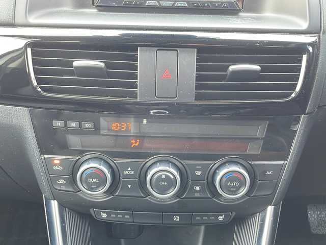 マツダ ＣＸ－５ XD Lパッケージ 島根県 2013(平25)年 6.9万km クリスタルホワイトパールマイカ 社外SDナビゲーション/フルセグ BT /バックカメラ/クルーズコントロール/レザーシート/D席パワーシート/D席シートヒーター/社外前方ドライブレコーダー/ETC/AUTOライト/純正19インチアルミホイール