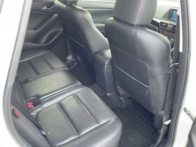 マツダ ＣＸ－５ XD Lパッケージ 島根県 2013(平25)年 6.9万km クリスタルホワイトパールマイカ 社外SDナビゲーション/フルセグ BT /バックカメラ/クルーズコントロール/レザーシート/D席パワーシート/D席シートヒーター/社外前方ドライブレコーダー/ETC/AUTOライト/純正19インチアルミホイール