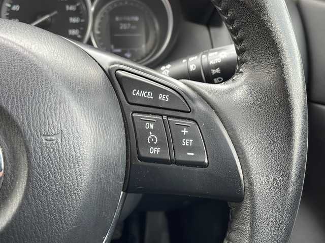 マツダ ＣＸ－５ XD Lパッケージ 島根県 2013(平25)年 6.9万km クリスタルホワイトパールマイカ 社外SDナビゲーション/フルセグ BT /バックカメラ/クルーズコントロール/レザーシート/D席パワーシート/D席シートヒーター/社外前方ドライブレコーダー/ETC/AUTOライト/純正19インチアルミホイール