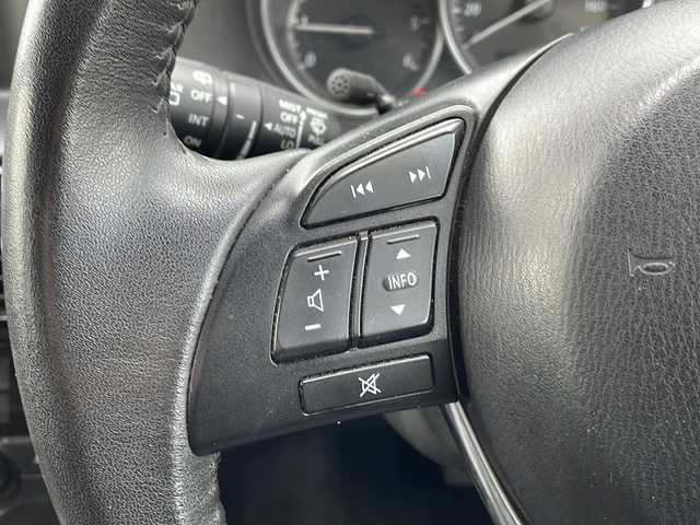 マツダ ＣＸ－５ XD Lパッケージ 島根県 2013(平25)年 6.9万km クリスタルホワイトパールマイカ 社外SDナビゲーション/フルセグ BT /バックカメラ/クルーズコントロール/レザーシート/D席パワーシート/D席シートヒーター/社外前方ドライブレコーダー/ETC/AUTOライト/純正19インチアルミホイール